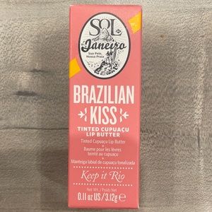 Sol De Janeiro~ Brazilian Kiss tinted Cupuaçu Lip Butter
